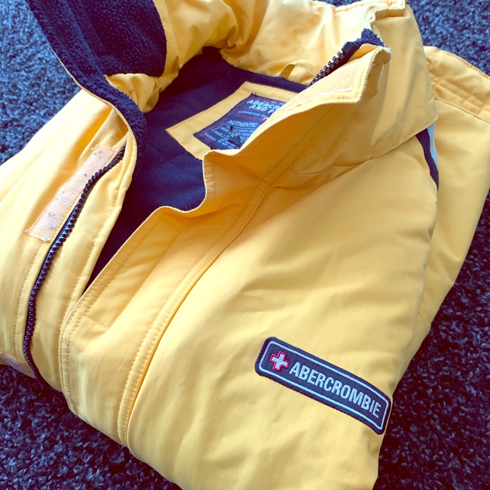 Abercrombie And Fitch Winter Jacket XL Size Men